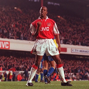 Ian Wright's Unforgettable Double Victory with Arsenal, 1997/98