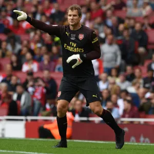 Iconic Clash: Jens Lehmann for Arsenal vs Real Madrid Legends