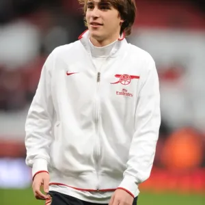 Ignasi Miquel (Arsenal). Arsenal 1: 1 Leeds United, FA Cup 3rd Round, Emirates Stadium Ignasi Miquel (Arsenal). Arsenal 1: 1 Leeds United, FA Cup 3rd Round, Emirates Stadium