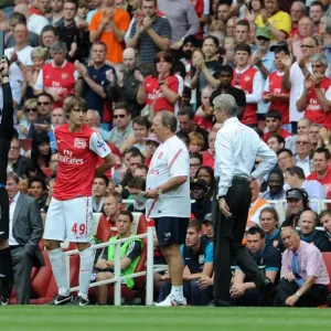 Ignasi Miquel and Arsene Wenger Print Ignasi Miquel and Arsene Wenger Print