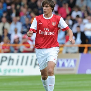 Ignasi Miquel's Brilliant Performance: Arsenal Crushes Barnet 4-0 in Pre-Season Friendly (17.07.2010)