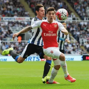 Intense Action: Bellerin Tackled by Thauvin in Newcastle United vs Arsenal (2015-16) Intense Action: Bellerin Tackled by Thauvin in Newcastle United vs Arsenal (2015-16)