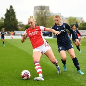 Intense Battle: Arsenal Women vs. Aston Villa Women in FA WSL Showdown Intense Battle: Arsenal Women vs. Aston Villa Women in FA WSL Showdown