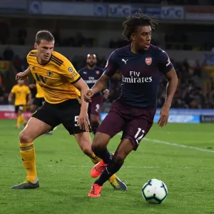 Intense Battle: Iwobi vs Bennett - Arsenal's Premier League Showdown vs Wolverhampton Wanderers (2018-19) Intense Battle: Iwobi vs Bennett - Arsenal's Premier League Showdown vs Wolverhampton Wanderers (2018-19)