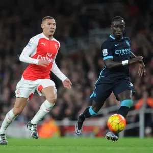 Intense Battle: Kieran Gibbs vs. Bacary Sagna - Arsenal vs Manchester City (December 2015) Intense Battle: Kieran Gibbs vs. Bacary Sagna - Arsenal vs Manchester City (December 2015)