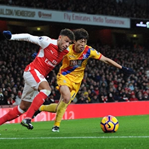 Intense Battle: Oxlade-Chamberlain vs. Lee - Arsenal vs. Crystal Palace Rivalry