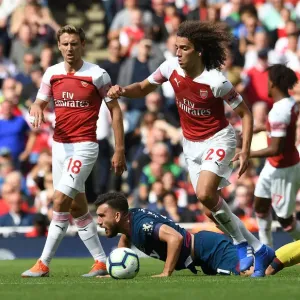 Matteo Guendouzi vs. Robert Snodgrass Print Matteo Guendouzi vs. Robert Snodgrass Print