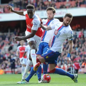 Intense Clash: Welbeck vs Cabaye vs Delaney - Arsenal vs Crystal Palace (2015-16) Intense Clash: Welbeck vs Cabaye vs Delaney - Arsenal vs Crystal Palace (2015-16)