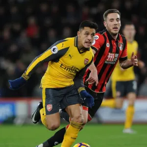 Intense Face-Off: Alexis Sanchez vs. Dan Gosling - Premier League Showdown