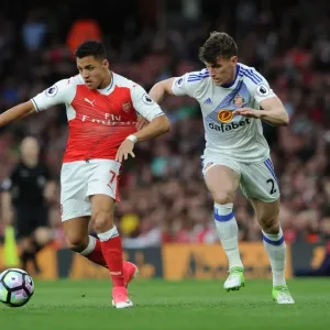 Intense Face-Off: Alexis Sanchez vs. Billy Jones - Premier League Battle