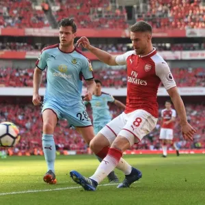 Intense Face-Off: Ramsey vs. Long - Arsenal's Premier League Battle Intense Face-Off: Ramsey vs. Long - Arsenal's Premier League Battle