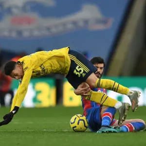 Intense Foul: Gabriel Martinelli vs. James Tomkins - Crystal Palace vs. Arsenal, Premier League 2019-2020 Intense Foul: Gabriel Martinelli vs. James Tomkins - Crystal Palace vs. Arsenal, Premier League 2019-2020