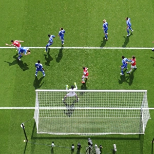 Intense Penalty Showdown: Arsenal vs. Chelsea, Premier League 2011-12