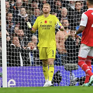 Intense Premier League Clash: Aaron Ramsdale vs. Chelsea (Arsenal vs. Chelsea, 2022-23)