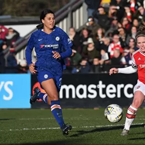 Intense Rivalry: Arsenal vs. Chelsea - A Battle in the FA Women's Super League