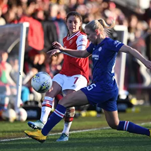 Intense Rivalry: Arsenal vs. Chelsea - A Battle in the FA Women's Super League