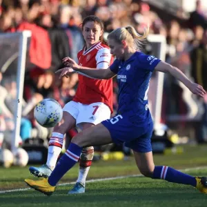 Intense Rivalry: Arsenal vs. Chelsea - A Battle in the FA Women's Super League Intense Rivalry: Arsenal vs. Chelsea - A Battle in the FA Women's Super League