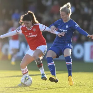 Intense Rivalry: Arsenal vs. Chelsea - A Battle in the FA Womens Super League Intense Rivalry: Arsenal vs. Chelsea - A Battle in the FA Womens Super League