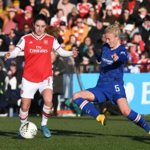 Intense Rivalry: Arsenal vs. Chelsea - A Battle in the FA Women's Super League Intense Rivalry: Arsenal vs. Chelsea - A Battle in the FA Women's Super League