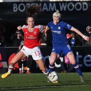 Intense Rivalry: Arsenal vs. Chelsea - A Battle in the FA Women's Super League Intense Rivalry: Arsenal vs. Chelsea - A Battle in the FA Women's Super League