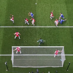 Intense Rivalry: Arsenal vs. Chelsea Penalty Showdown, Premier League 2011-12 Intense Rivalry: Arsenal vs. Chelsea Penalty Showdown, Premier League 2011-12