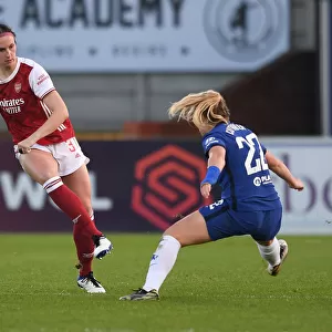 Intense Rivalry: Arsenal Women vs. Chelsea Women Clash in FA WSL Match