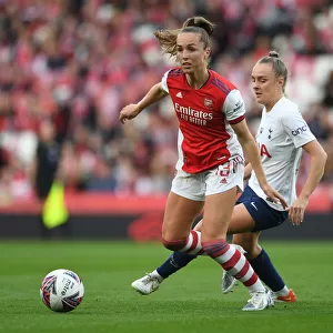Intense Rivalry: Arsenal Women vs. Tottenham Hotspur Women Clash in FA WSL