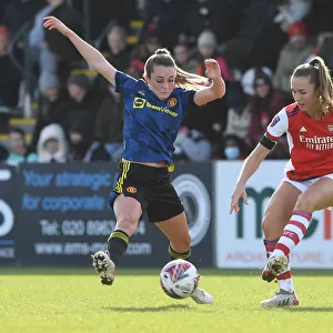 Intense Rivalry: Arsenal Women vs Manchester United Women in FA WSL Clash