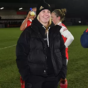 Intense Rivalry: Beth Mead Faces Manchester City in Arsenal Women's Conti Cup Semi-Final