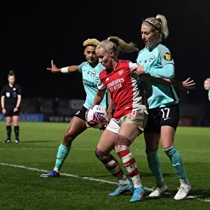 Intense Rivalry: Beth Mead vs. Emma Kullberg - Arsenal vs. Brighton Women's FA WSL