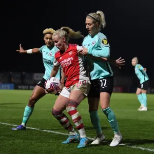 Intense Rivalry: Beth Mead vs. Emma Kullberg - Arsenal vs. Brighton Women's FA WSL