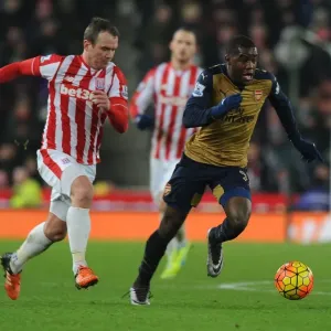 Intense Rivalry: Campbell vs. Whelan at Stoke City vs. Arsenal (2015-16)