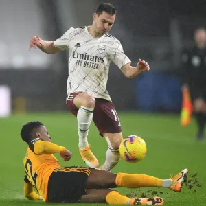 Intense Rivalry: Cedric Soares vs Nelson Semedo Battle at Wolverhampton Wanderers vs Arsenal (2020-21) Intense Rivalry: Cedric Soares vs Nelson Semedo Battle at Wolverhampton Wanderers vs Arsenal (2020-21)