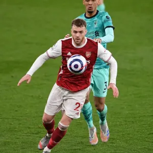Intense Rivalry: Chambers vs. Fabinho - Arsenal vs. Liverpool (2020-21)