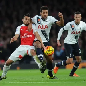 Intense Rivalry: Coquelin vs. Dembele Battle at Emirates (2015-16) Intense Rivalry: Coquelin vs. Dembele Battle at Emirates (2015-16)