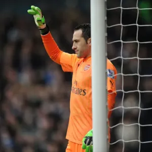 Intense Rivalry: David Ospina vs. Tottenham Hotspur in the Premier League Clash (2014-15) Intense Rivalry: David Ospina vs. Tottenham Hotspur in the Premier League Clash (2014-15)