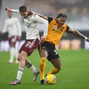 Intense Rivalry: Emile Smith Rowe vs Adama Traore - A Battle at the Heart of Wolverhampton Wanderers vs Arsenal, Premier League 2020-21 Intense Rivalry: Emile Smith Rowe vs Adama Traore - A Battle at the Heart of Wolverhampton Wanderers vs Arsenal, Premier League 2020-21