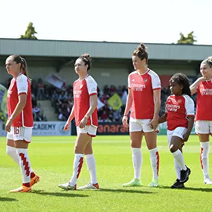 Intense Rivalry in FA Women's Super League: Arsenal Women vs Aston Villa at Meadow Park (2022-23)