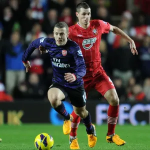 Intense Rivalry: Jack Wilshere vs Morgan Schneiderlin, Southampton vs Arsenal (2012-13) Intense Rivalry: Jack Wilshere vs Morgan Schneiderlin, Southampton vs Arsenal (2012-13)