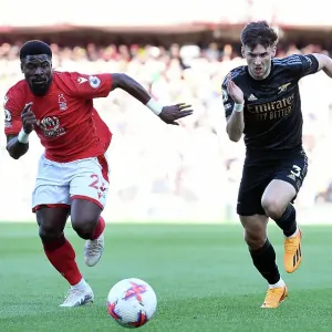 Intense Rivalry: Kieran Tierney vs. Serge Aurier - Arsenal vs. Nottingham Forest Showdown
