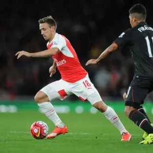 Intense Rivalry: Monreal vs. Firmino - Arsenal vs. Liverpool (2015/16) Intense Rivalry: Monreal vs. Firmino - Arsenal vs. Liverpool (2015/16)