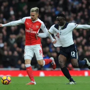 Intense Rivalry: Ramsey vs. Wanyama - Arsenal vs. Tottenham, Premier League 2016-17