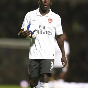 Intense Rivalry: Sagna's Battle at Upton Park - Arsenal vs. West Ham United (1:1), 2009 Intense Rivalry: Sagna's Battle at Upton Park - Arsenal vs. West Ham United (1:1), 2009