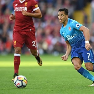 Intense Rivalry: Sanchez vs. Liverpool in the Premier League 2017-18