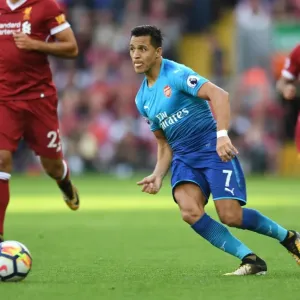 Intense Rivalry: Sanchez vs. Liverpool in the Premier League 2017-18