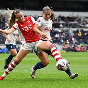 Intense Rivalry: Tottenham Hotspur Women vs. Arsenal Women in the MIND Series