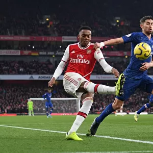 Intense Rivalry: Willock vs. Jorginho - Arsenal vs. Chelsea Showdown (2019-20)