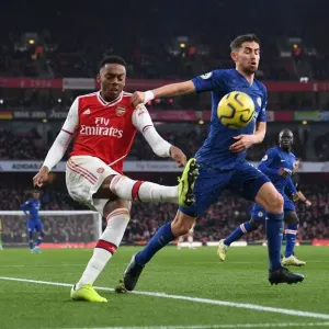 Intense Rivalry: Willock vs. Jorginho - Arsenal vs. Chelsea Showdown (2019-20) Intense Rivalry: Willock vs. Jorginho - Arsenal vs. Chelsea Showdown (2019-20)
