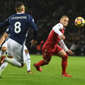 Intense Rivalry: Wilshere vs Livermore Battle at The Hawthorns (2017-18)