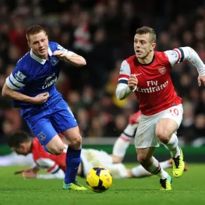 Intense Rivalry: Wilshere vs McCarthy - Arsenal vs Everton Premier League Clash Intense Rivalry: Wilshere vs McCarthy - Arsenal vs Everton Premier League Clash
